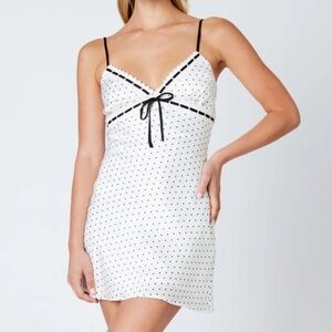 Cotton Candy LA Polka Dot Cami Mini Dress